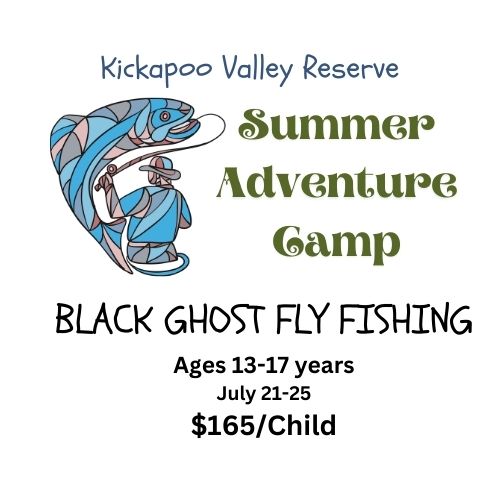 Black Ghost Fly Fishing Camp July 21-25