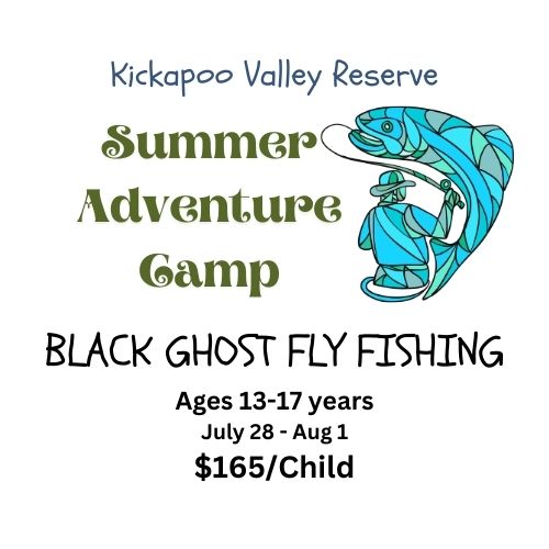 Black Ghost Fly Fishing Camp July 28-Aug 1