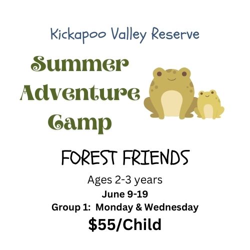Forest Friends Monday/Wednesday