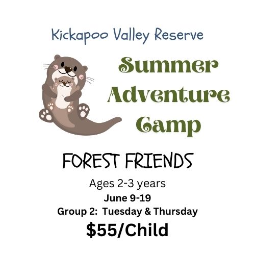Forest Friends Tuesday/Thursday