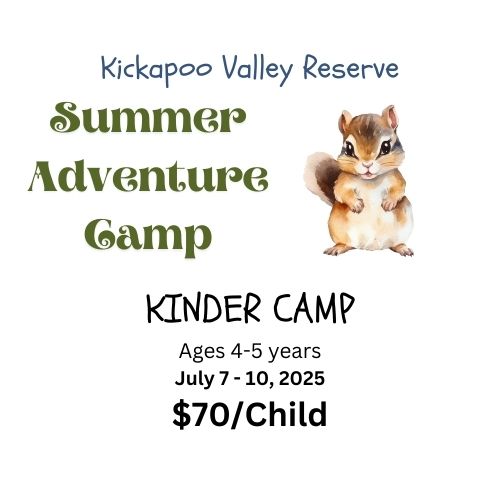 Kinder Camp July 7-10