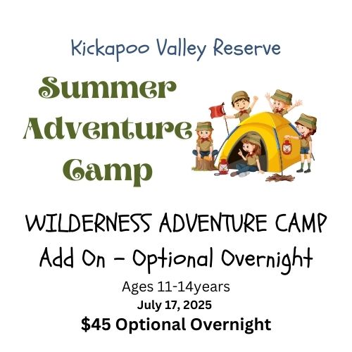 Wilderness Adventure Camp - Optional Overnight