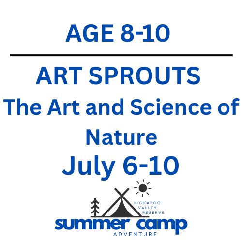 Art Sprouts July 6-10