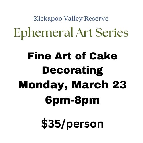 Ephemeral Art - Fine Art of Cake Decorating