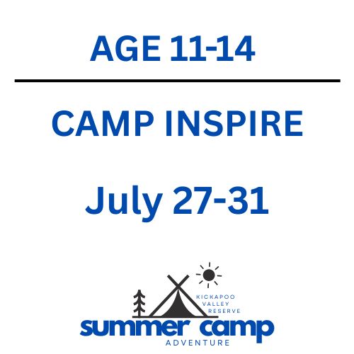 Camp Inspire July 27-31