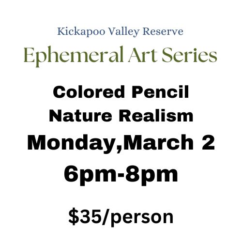 Ephemeral Art - Colored Pencil