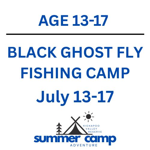 Black Ghost Fly Fishing July 13-17