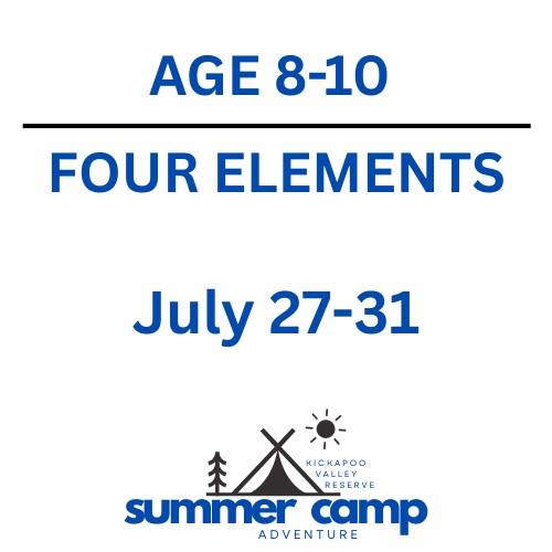 Four Elements July 27-31
