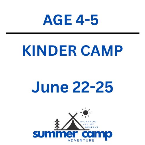 Kinder Camp June 22-25