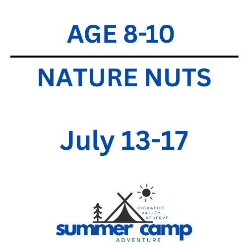 Nature Nuts July 13-17