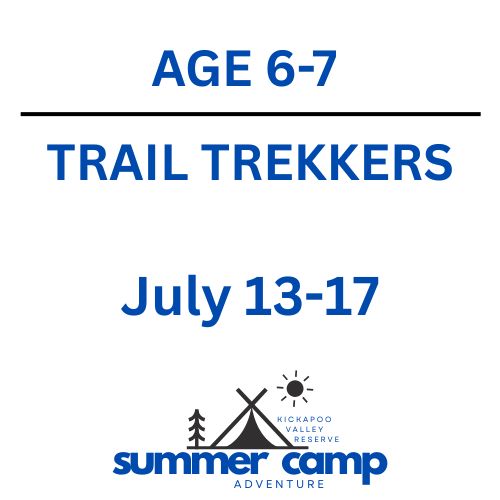 Trail Trekkers July 13-17