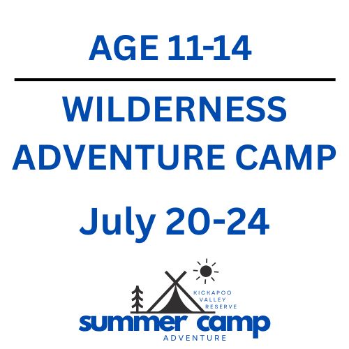 Wilderness Adventure Camp July 20-24