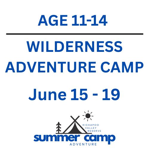 Wilderness Adventure Camp June 15-19