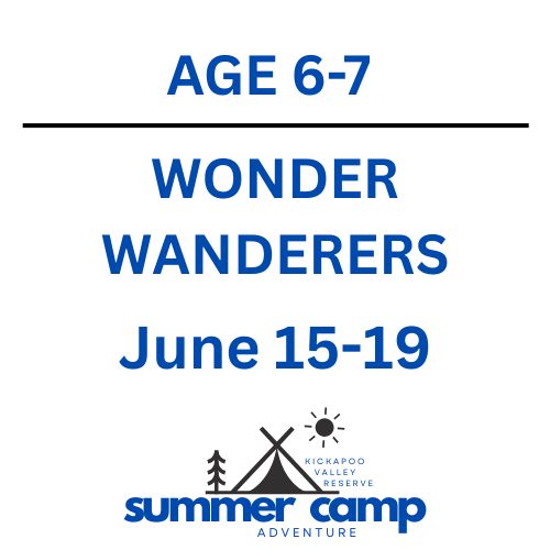 Wonder Wanderers June 15-19